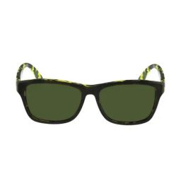 Lacoste LA683 Green Wayfarer-image-46