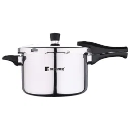 Bergner Argent Elements Silver Triply Stainless Steel Pressure Cooker (5500 ml) - Set of 1-image-16
