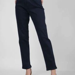 Numero Uno Dark Blue Relaxed Fit Jeans-image-56