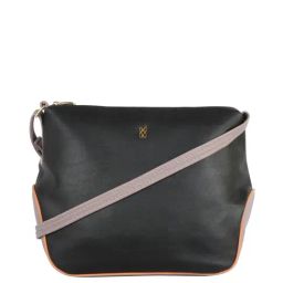 Baggit Black Solid Medium Sling Handbag-image-51