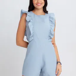 Zink London Blue Playsuit-picture-47