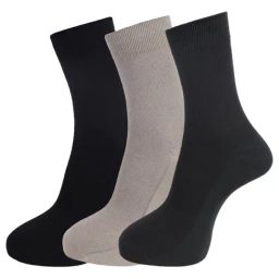 Dollar Multi Cotton Socks - Pack of 3-image-55