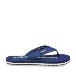 Duke Men's Navy Flip Flops-image-36