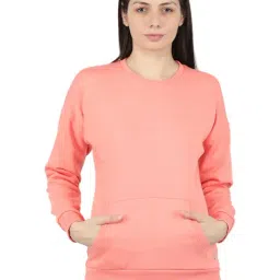 MOCA by Monte Carlo Peach Pullover-image-8