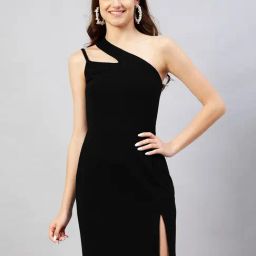 Rare Black Bodycon Dress-picture-30