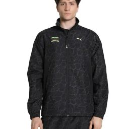 Puma X Tmnt Black Relaxed Fit Printed Jacket-picture-18