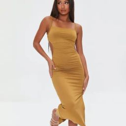 Forever 21 Khaki Midi Dress-picture-39
