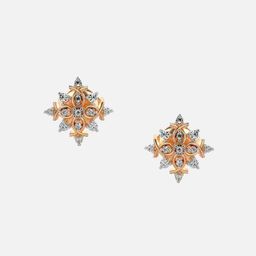 VALANOVA 14K Rose Gold 0.16 Ct Lab Grown Diamond Earrings-image-69
