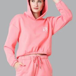 Van Heusen Coral Printed Hoodie-image-9