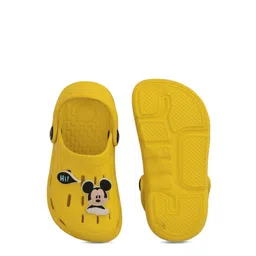 Disney By Yellow Bee Boys Mickey Mouse Clogs image 3