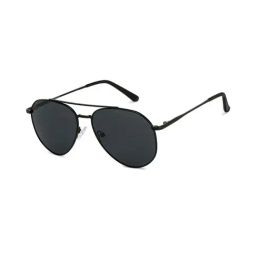 Vincent Chase by Lenskart 149273 Grey Polarized Aviator-image-48