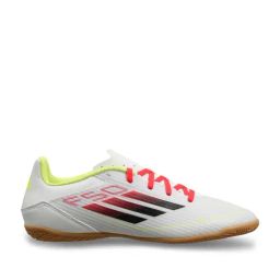 adidas Unisex F50 CLUB IN White Football Shoes-image-22