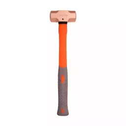 Ajay Tool Copper Sledge Hammer With Fiber Glass Handle Alloy Steel 10000 GMS, AJ-180-CSH-image-29
