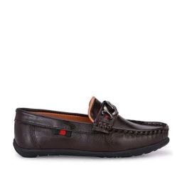 Carlo Romano Kids Brown Casual Loafers-image-39