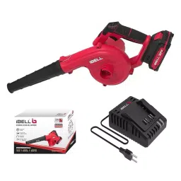 IBELL One Power 55 m/s Max. Air Speed Cordless Blower With 4 Ah Battery and Charger, CB20-68-26