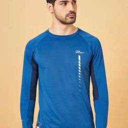 Ajile By Pantaloons Blue Slim Fit Printed T-Shirt-picture-41