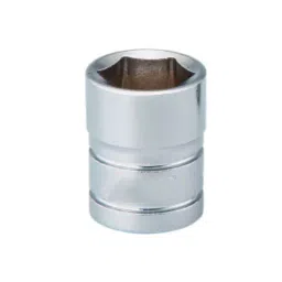 Autofit 7/32 SAE Chrome Vanadium Steel 6.35 mm (1/4 inch) Square Drive Regular Hex Socket image 1