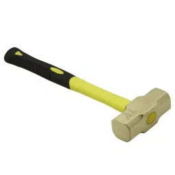 Ajay Tool Brass Sledge Hammer With Fiber Glass Handle Alloy Steel 2000 GMS, AJ-180-BSH-image-57