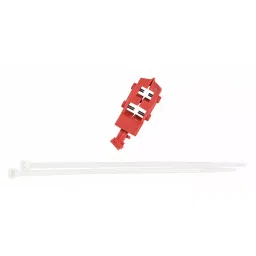 BRADY 120/277V AC V Circuit Breaker Lockout Rail for Single Pole, 489M21-image-22