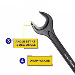 Good Year GY10439 Single Open End Spanners image 5