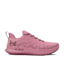 Under Armour Women's Velociti 3 Pink Running Shoes-image-78