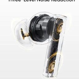 Realme Buds T310 Truly Wireless In Ear Earbuds with 46Db Hybrid Anc| 360° Spatial Audio image 3