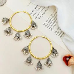 Abdesigns Silver Minimal Bali Earrings-5