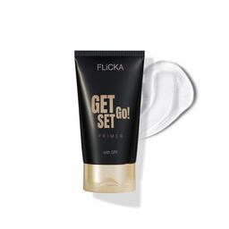FLiCKA Set of Get Set Go Primer 30ml & Flawless Femme Foundation 30ml - Sand 04 image 2