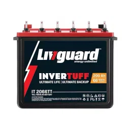 Livguard 12 V 200 Ah Invertuff Series Inverter Battery, IT 2066TT-image-74