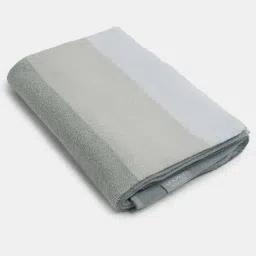 Jockey Essentials Sage Green Cotton Terry Ultrasoft Bath Towel-image-86