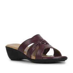 Liberty Women's Maroon Casual Sandals-picture-19