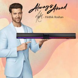 Zebronics 30 W Black Wireless Soundbar, Zeb Ace Plus image 3