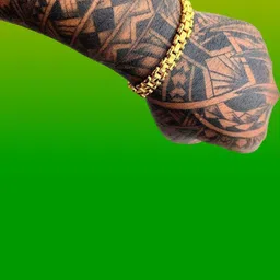 Dynamic Retail Global Men Gold-Plated Link Bracelet-image-80
