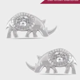 crash.club by CKC Lab Grown Diamonds Earrings for Women-image-6