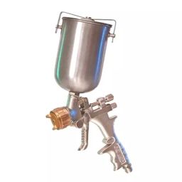 Ashoka Stainless Steel Cup Air Spray Gun H-827-14