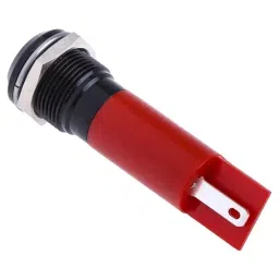 RS PRO Red Panel Mount Indicator, Mounting Hole Size 12 mm, Termination Type Solder Tab, IP Rating IP67, Model No 209169 image 3