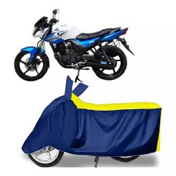 Auto Pearl Two Wheeler Cover for Yamaha SZ-RR V - Yellow, Blue-image-83
