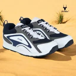Hirolas Men's White Casual Sneakers-picture-39