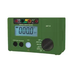 Rishabh ET Series 4 Terminal Analog Digital Earth Tester w/o Kit EA51-1011000000000-43