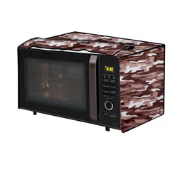 The Furnishing Tree PVC Waterproof Microwave Oven Cover Compatible for LG 28L MC2886BPUM Camouflage-image-14