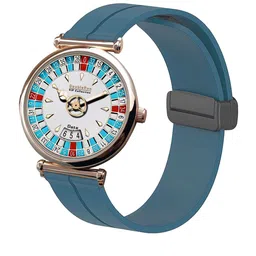 DOUBLERUN Unisex Dial & Straps Analogue Multi Function Watch H05N21017-18