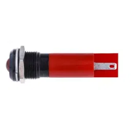 RS PRO Red Panel Mount Indicator, Mounting Hole Size 12 mm, Termination Type Solder Tab, IP Rating IP67, Model No 209169 image 4