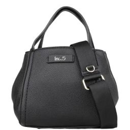 Inc.5 Black SolidSling Handbag-image-20