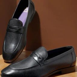 Arrow Men's Black Casual Loafers-image-84