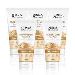 Globus Naturals Multani Mitti Face Pack - Pack of 5-37