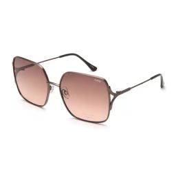 IDEE Brown Square UV Protection Sunglasses for Women-image-81