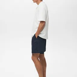MANGO MAN Solid Bermuda Shorts image 2