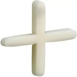 Robustt 4 mm Professional and Reusable White Cross Tile Spacer (Pack of 500 Pcs)-18