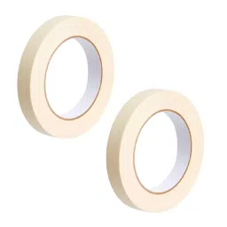 AIPL P37F 12 mm X 20 m White Rubber Masking Tape (Set of 12 pcs)-picture-19