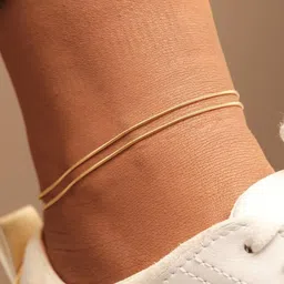 VAMA Gold-Plated Anklet-46